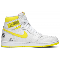 Кроссовки женские Nike Air Jordan 1 Retro High OG GS First Class Flight белые