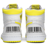 Кроссовки женские Nike Air Jordan 1 Retro High OG GS First Class Flight белые