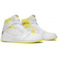 Кроссовки женские Nike Air Jordan 1 Retro High OG GS First Class Flight белые