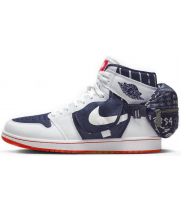 Кроссовки Nike Air Jordan 1 Retro High OG Utility Quai 54 2022