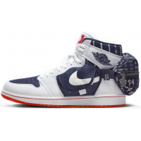 Кроссовки Nike Air Jordan 1 Retro High OG Utility Quai 54 2022