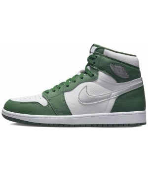 Кроссовки Nike Air Jordan 1 Retro High OG Gorge Green