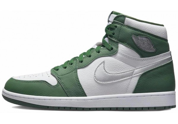 Кроссовки Nike Air Jordan 1 Retro High OG Gorge Green