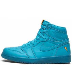 Nike Air Jordan 1 Retro High OG G8RD Blue Lagoon GS