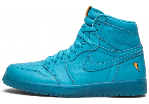 Nike Air Jordan 1 Retro High OG G8RD Blue Lagoon GS