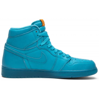 Nike Air Jordan 1 Retro High OG G8RD Blue Lagoon GS
