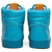 Nike Air Jordan 1 Retro High OG G8RD Blue Lagoon GS