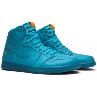 Nike Air Jordan 1 Retro High OG G8RD Blue Lagoon GS