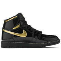 Nike Air Jordan 1 Retro High OG GS Black Metallic Gold