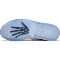 Кроссовки мужские Nike Hi Retro Think 16 серебристые