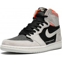 Jordan кроссовки 1 Retro High OG Neutral Grey серые