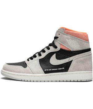 Jordan кроссовки 1 Retro High OG Neutral Grey серые