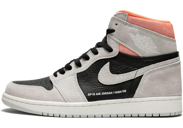 Jordan кроссовки 1 Retro High OG Neutral Grey серые