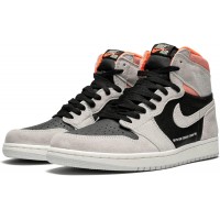 Jordan кроссовки 1 Retro High OG Neutral Grey серые