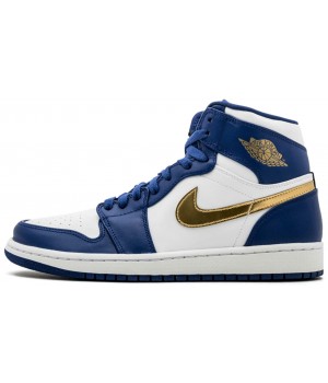 Кроссовки Nike Air Jordan Retro 1 High Og Blue