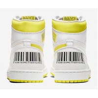 Jordan кроссовки 1 First Class Flight белые