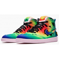 Кроссовки Nike Jordan Retro High OG J Balvin мульти