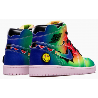 Кроссовки Nike Jordan Retro High OG J Balvin мульти