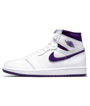 Кроссовки Nike Air Jordan 1 High OG Court Purple