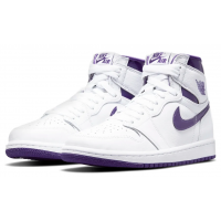 Кроссовки Nike Air Jordan 1 High OG Court Purple