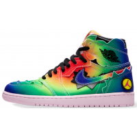 Кроссовки Nike Jordan Retro High OG J Balvin мульти