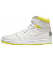 Jordan кроссовки 1 First Class Flight белые