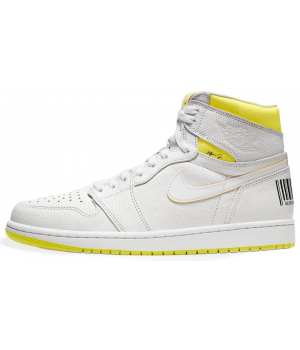 Jordan кроссовки 1 First Class Flight белые