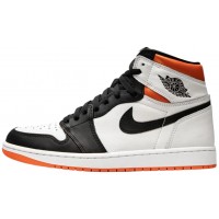 Кроссовки Nike Air Jordan 1 High OG Electro Orange