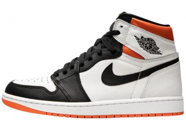 Кроссовки Nike Air Jordan 1 High OG Electro Orange