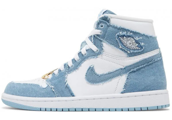 Кроссовки Nike Air Jordan 1 Retro High OG Denim