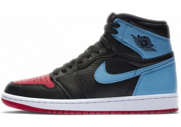 Кроссовки мужские Nike High OG WMNS UNC to Chicago мульти