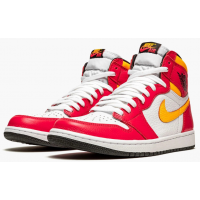 Кроссовки Nike Air Jordan 1 Retro High OG Light Fusion Red