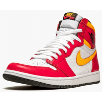 Кроссовки Nike Air Jordan 1 Retro High OG Light Fusion Red