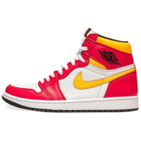 Кроссовки Nike Air Jordan 1 Retro High OG Light Fusion Red