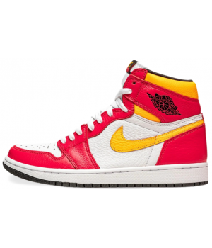 Кроссовки Nike Air Jordan 1 Retro High OG Light Fusion Red