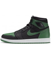 Кроссовки Nike Air Jordan 1 Retro High Pine Green Black