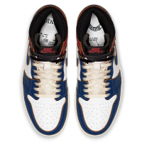 Nike Air Jordan 1 Retro High Union Los Angeles Blue Toe