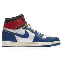 Nike Air Jordan 1 Retro High Union Los Angeles Blue Toe