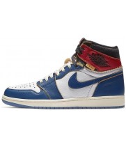 Nike Air Jordan 1 Retro High Union Los Angeles Blue Toe