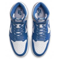 Кроссовки Nike Air Jordan 1 Retro High OG True Blue