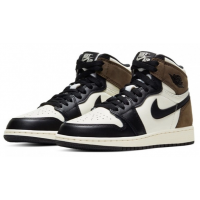 Nike Air Jordan 1 High Dark Mocha зима
