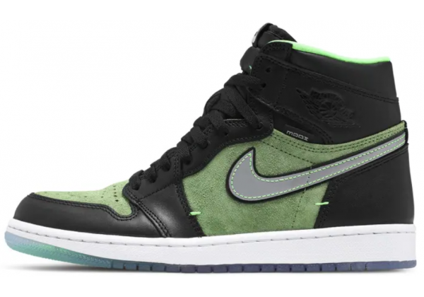 Кроссовки Nike Air Jordan 1 Retro High Zoom Zen Green