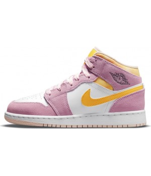 Кроссовки Nike Air Jordan 1 Retro GS Arctic Pink