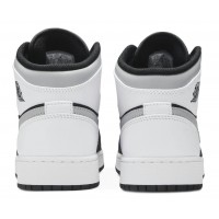 Кроссовки Nike Air Jordan 1 Retro Lihgt Smoke Grey