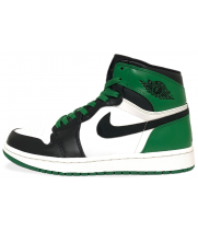 Кроссовки Nike Air Jordan 1 Retro Green Black White