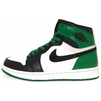 Кроссовки Nike Air Jordan 1 Retro Green Black White