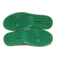 Кроссовки Nike Air Jordan 1 Retro Green Black White