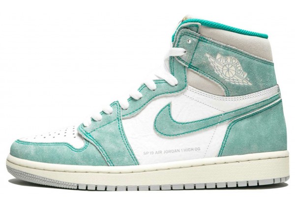 Кроссовки Nike Air Jordan 1 Retro Turbo Green