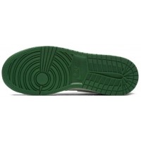 Кроссовки Nike Air Jordan 1 Retro Pine Green с мехом