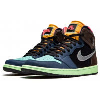 Кроссовки Nike Air Jordan 1 Retro Tokyo Bio Hack